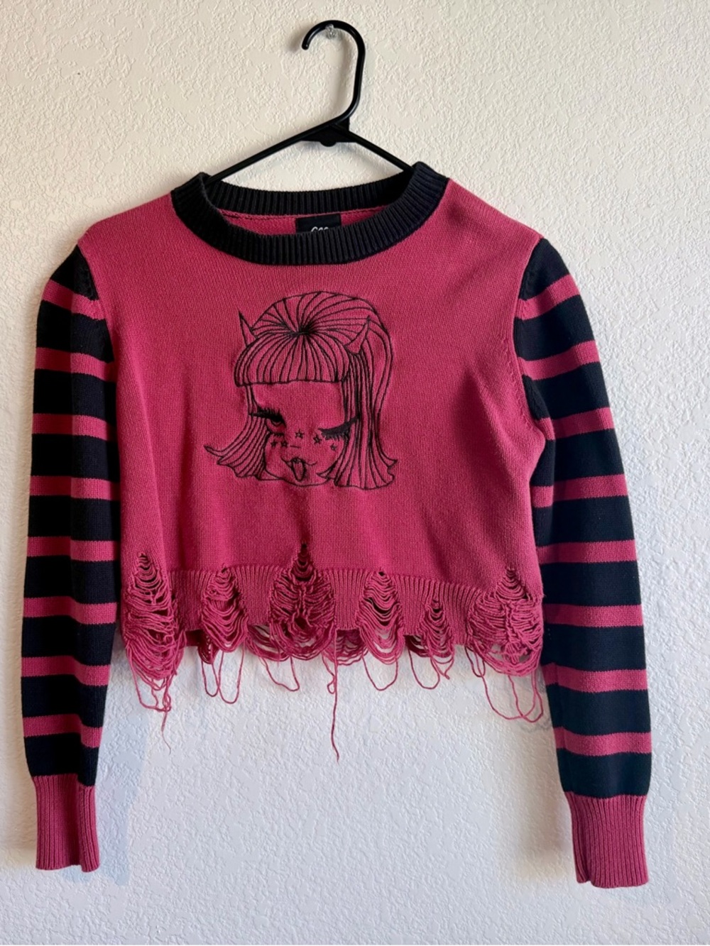 Valfre striped sweater